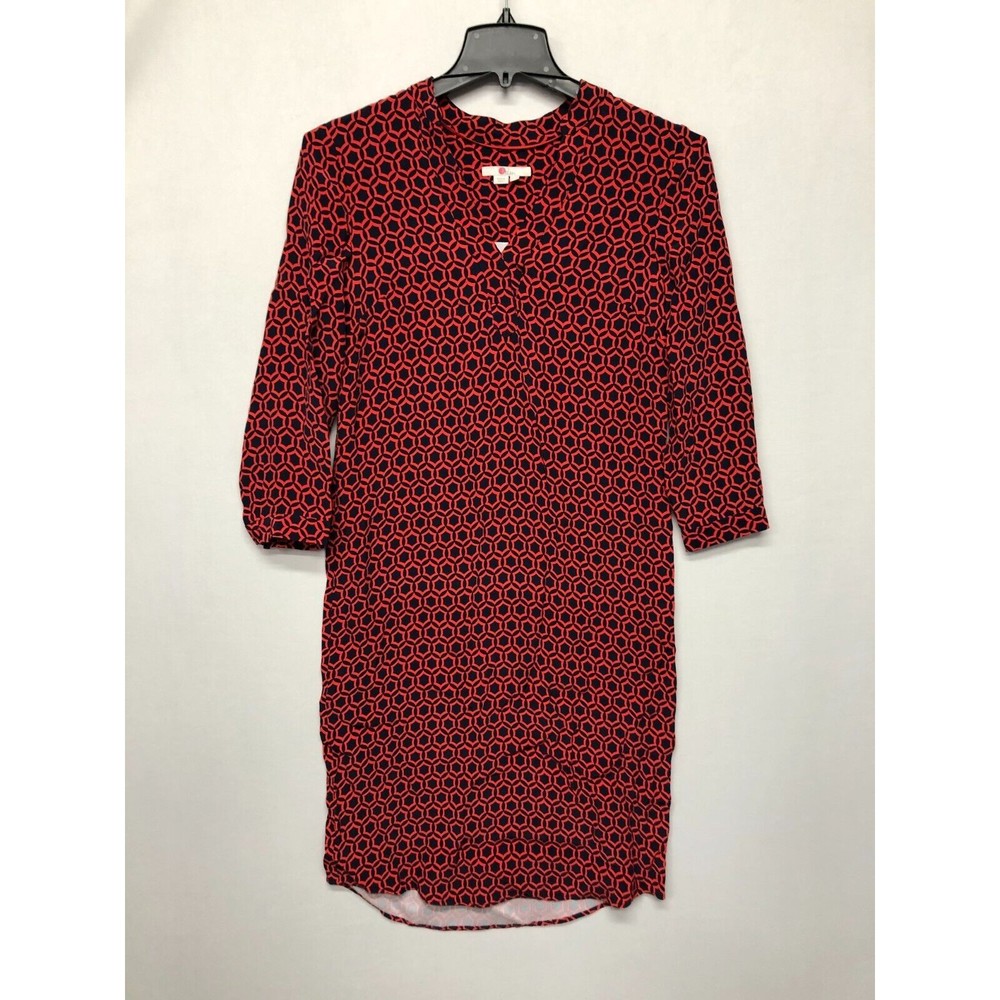 Boden Women's Ellen Ottoman 3/4 Sleeve Dress Size US 6R UK 10R M119 -18